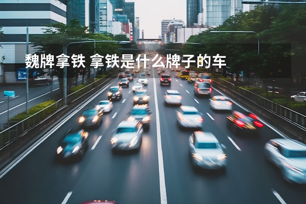 魏牌拿铁 拿铁是什么牌子的车