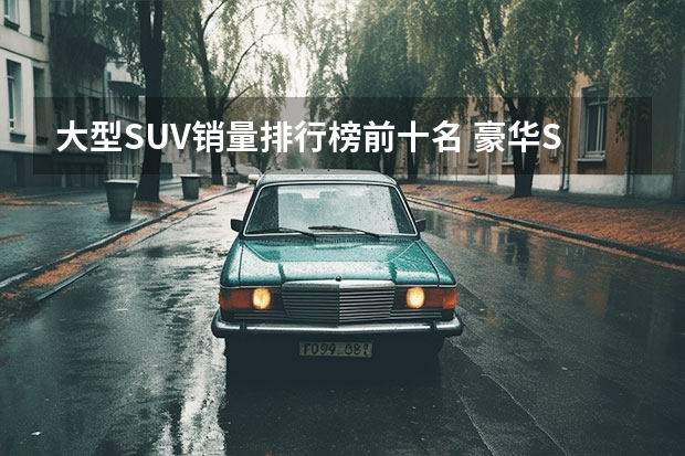 大型SUV销量排行榜前十名 豪华SUV销量排行榜前十，奥迪