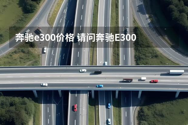 奔驰e300价格 请问奔驰E300上路大概多少钱