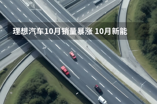 理想汽车10月销量暴涨 10月新能源汽车销量出炉，理想、蔚来、小鹏迎来新高