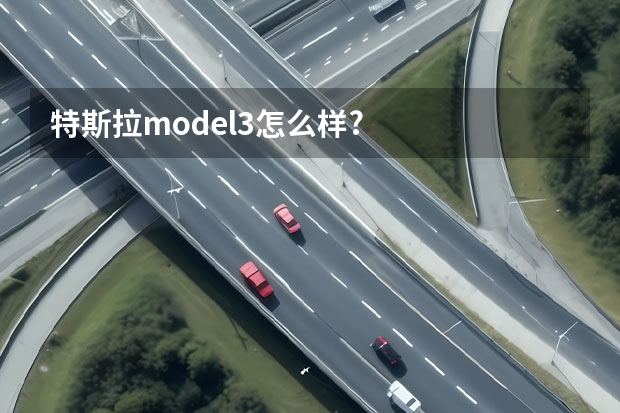 特斯拉model3怎么样?