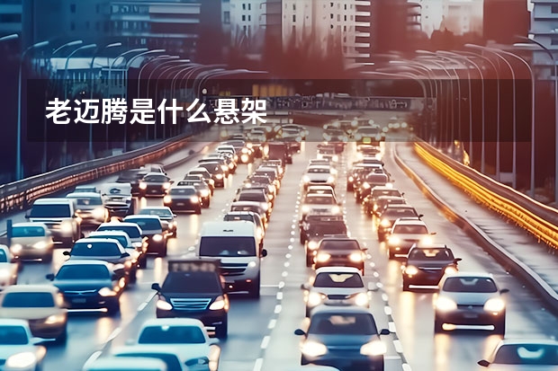 老迈腾是什么悬架