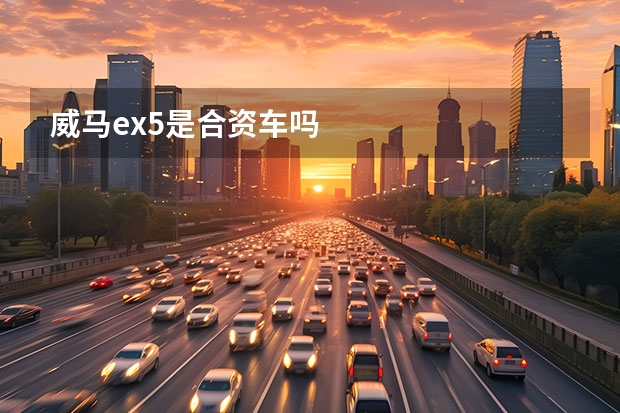 威马ex5是合资车吗