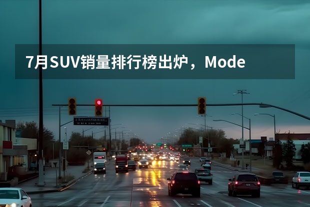 7月SUV销量排行榜出炉，Model Y销量降了一半多 国产7座suv车型哪款好