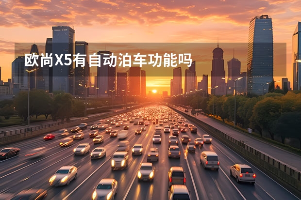 欧尚X5有自动泊车功能吗