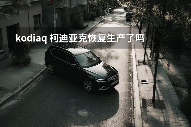 kodiaq 柯迪亚克恢复生产了吗