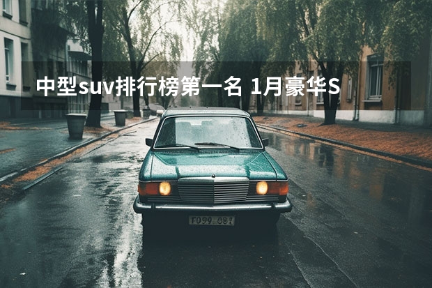 中型suv排行榜第一名 1月豪华SUV销量｜奔驰GLC力压Q5L、X3，买GLB 的人还真不少