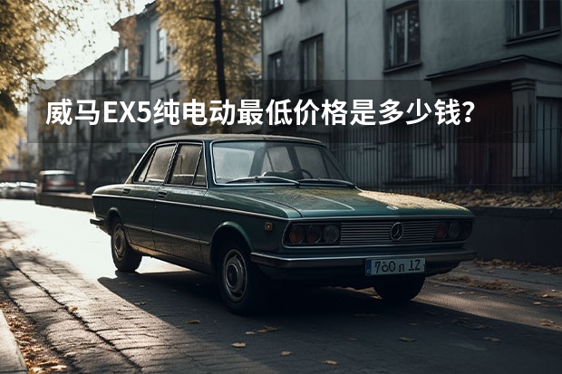 威马EX5纯电动最低价格是多少钱？威马EX5官方价