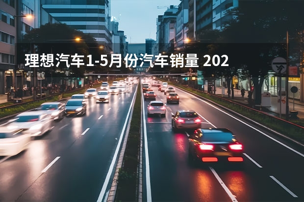 理想汽车1-5月份汽车销量 2023年1月份新能源车销量