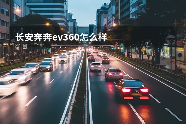 长安奔奔ev360怎么样