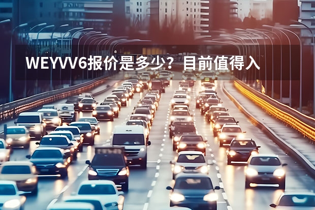 WEYVV6报价是多少？目前值得入手么？