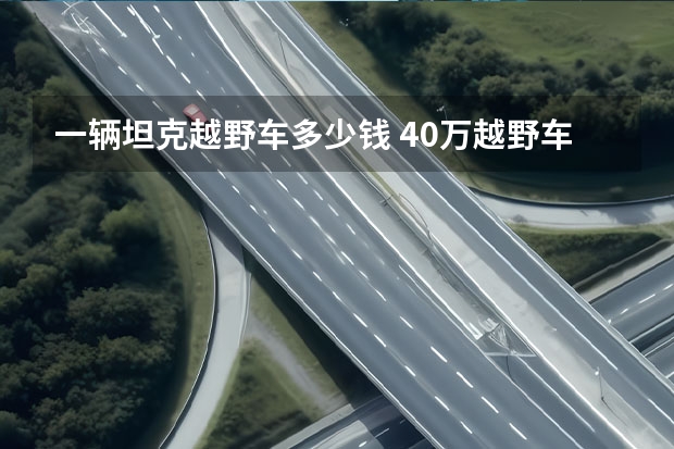 一辆坦克越野车多少钱 40万越野车排行榜（40万左右的车排行榜）