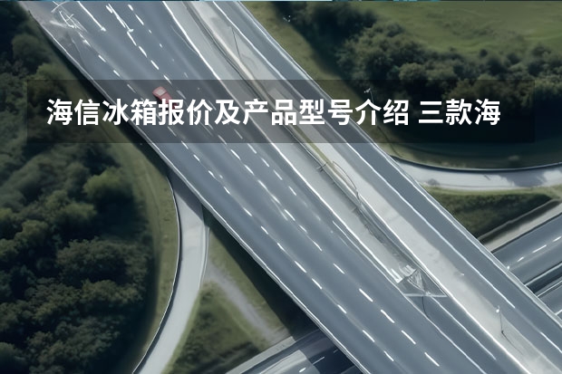 海信冰箱报价及产品型号介绍 三款海尔对开门冰箱报价及产品介绍