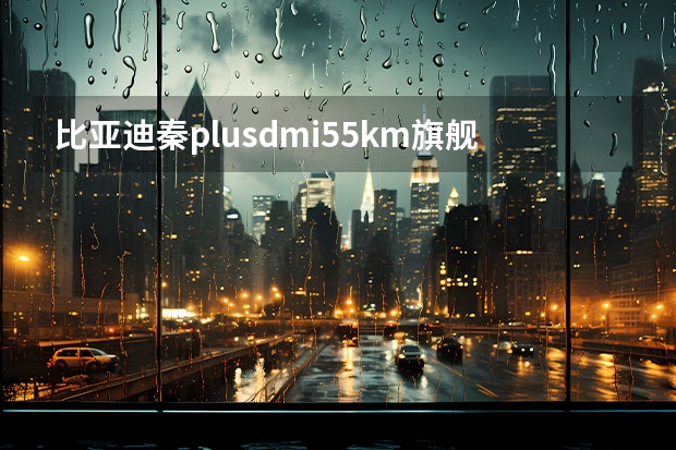 比亚迪秦plusdmi55km旗舰电池包坏了有什么异长