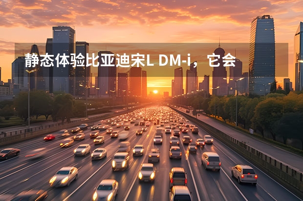 静态体验比亚迪宋L DM-i，它会是下一个爆款吗？