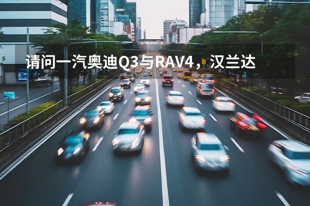 请问一汽奥迪Q3与RAV4，汉兰达，途观,奇骏这些SUV车，有哪些优缺点