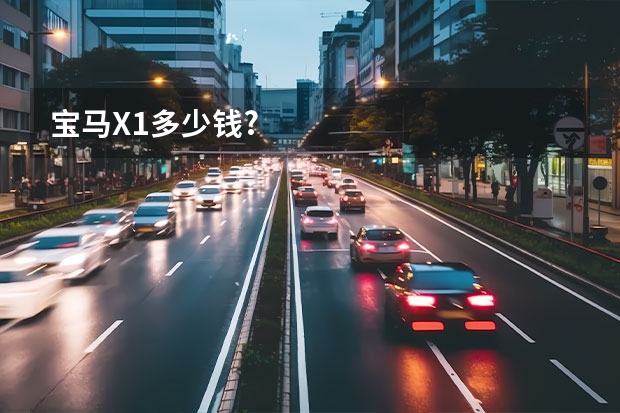 宝马X1多少钱?