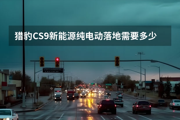 猎豹CS9新能源纯电动落地需要多少钱？猎豹CS9新能源裸车价