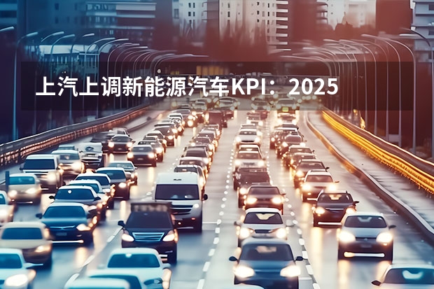 上汽上调新能源汽车KPI：2025年产销350万辆（中国历年汽车产销量（2024））