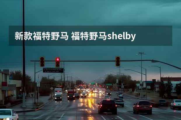 新款福特野马 福特野马shelbygt500（福特野马ShelbyGT350R轮毂）