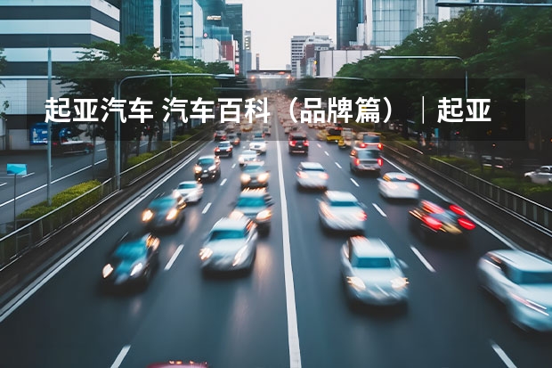 起亚汽车 汽车百科（品牌篇）｜起亚