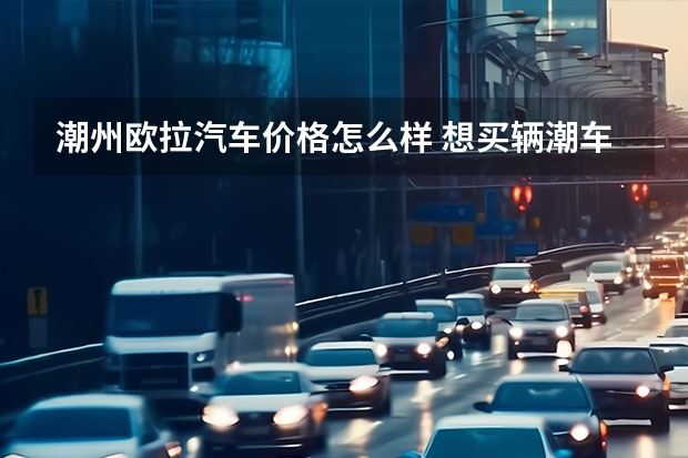 潮州欧拉汽车价格怎么样 想买辆潮车，凌宝新能源汽车和欧拉应该选哪个？