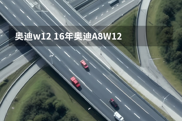 奥迪w12 16年奥迪A8W12