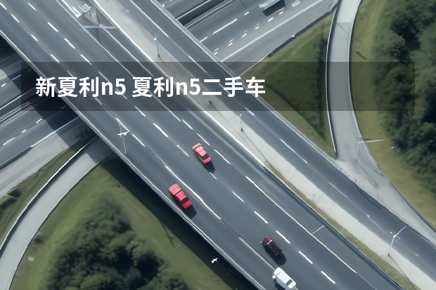 新夏利n5 夏利n5二手车