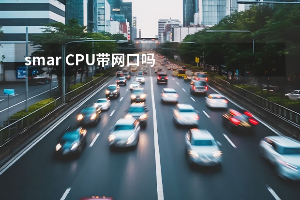 smar CPU带网口吗