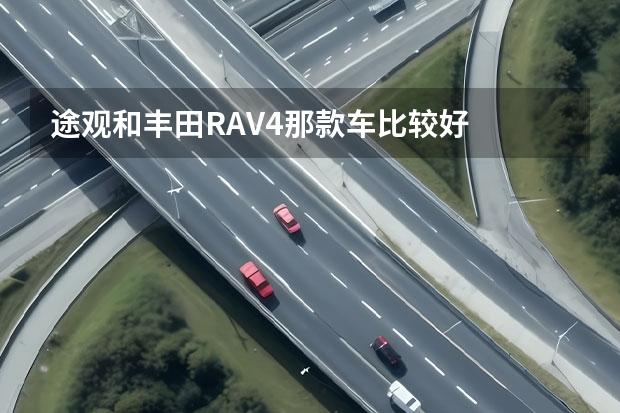 途观和丰田RAV4那款车比较好  好在哪里呢