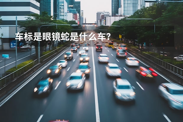 车标是眼镜蛇是什么车？