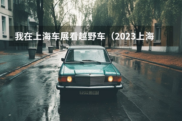 我在上海车展看越野车（2023上海车展开幕在即，北京品牌将有大动作？）