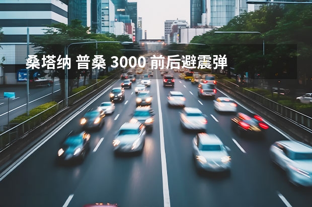 桑塔纳 普桑 3000 前后避震弹簧 一样吗？