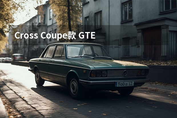 Cross Coupe款 GTE Concept动力怎么样