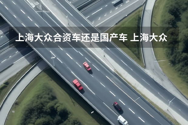 上海大众合资车还是国产车 上海大众是国产车还是合资车