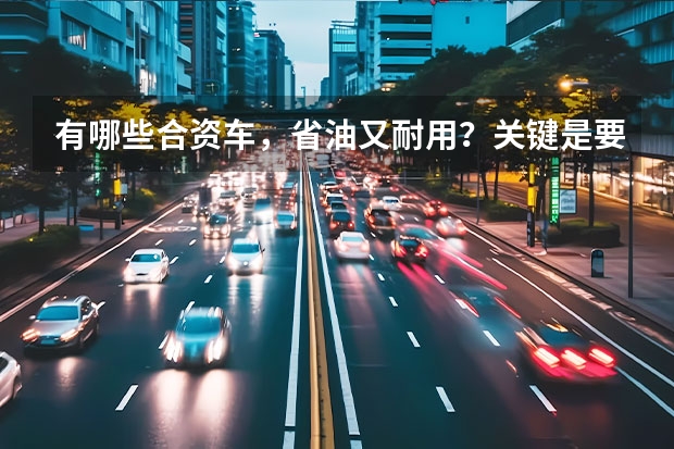 有哪些合资车，省油又耐用？关键是要省钱